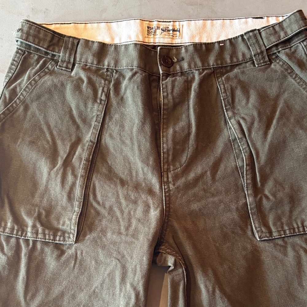 Men's Khaki Chinos
